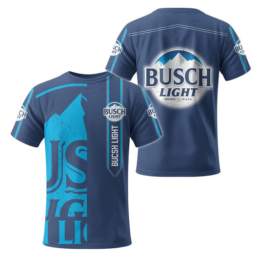 Busch Light Classic Heritage T-Shirt - Flexiquor.com
