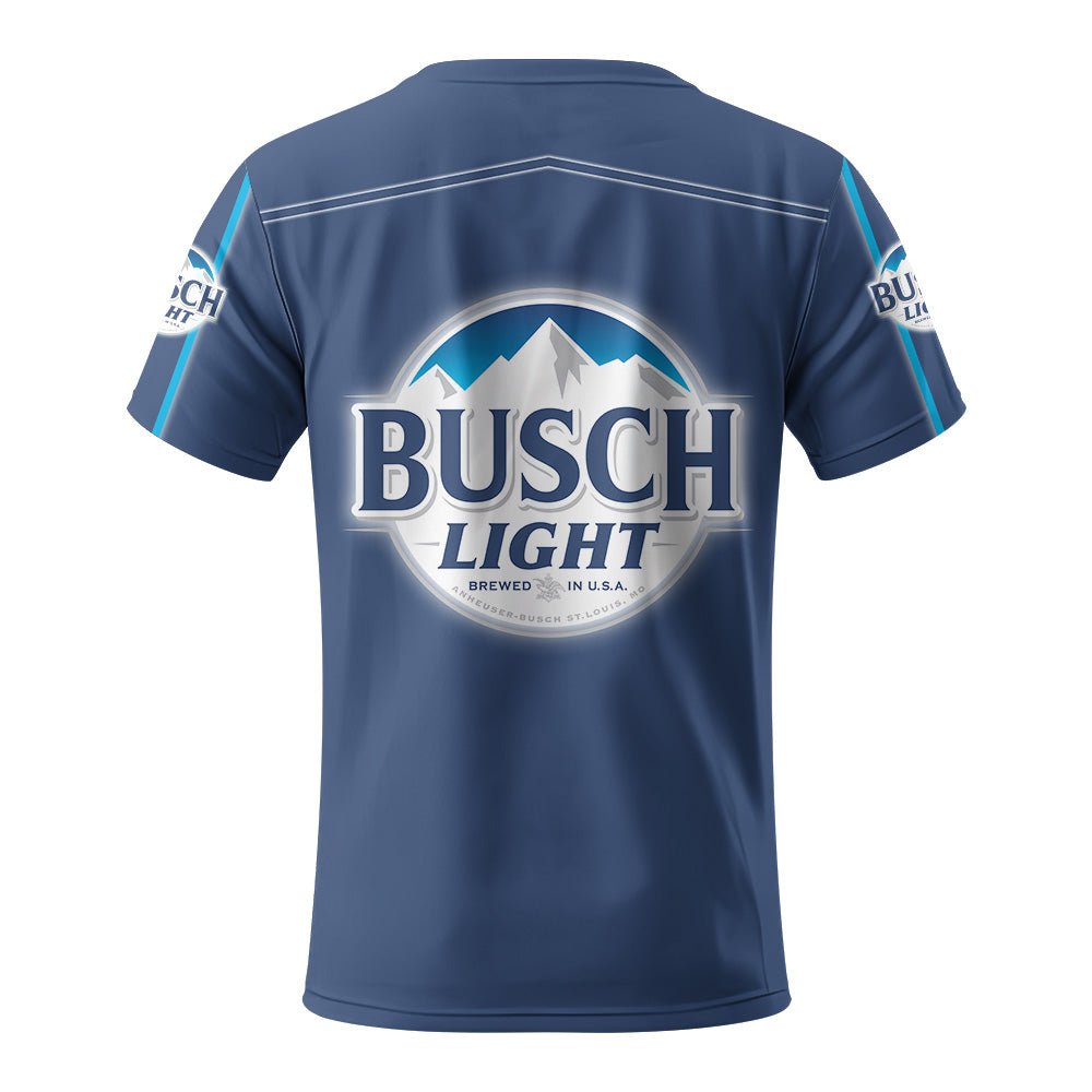 Busch Light Classic Heritage T-Shirt - Flexiquor.com