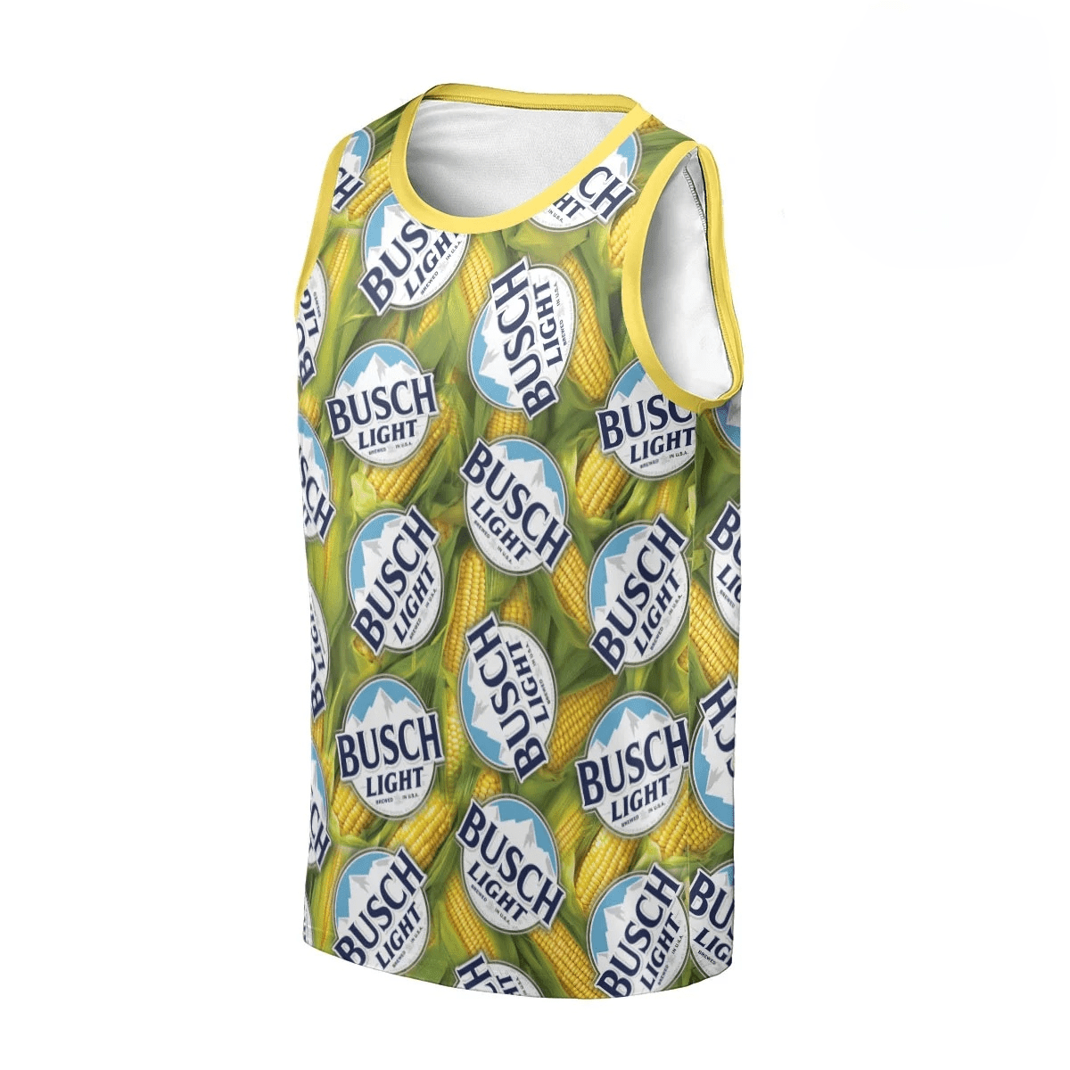 Busch Light Corn Men's Tank Top - Flexiquor.com