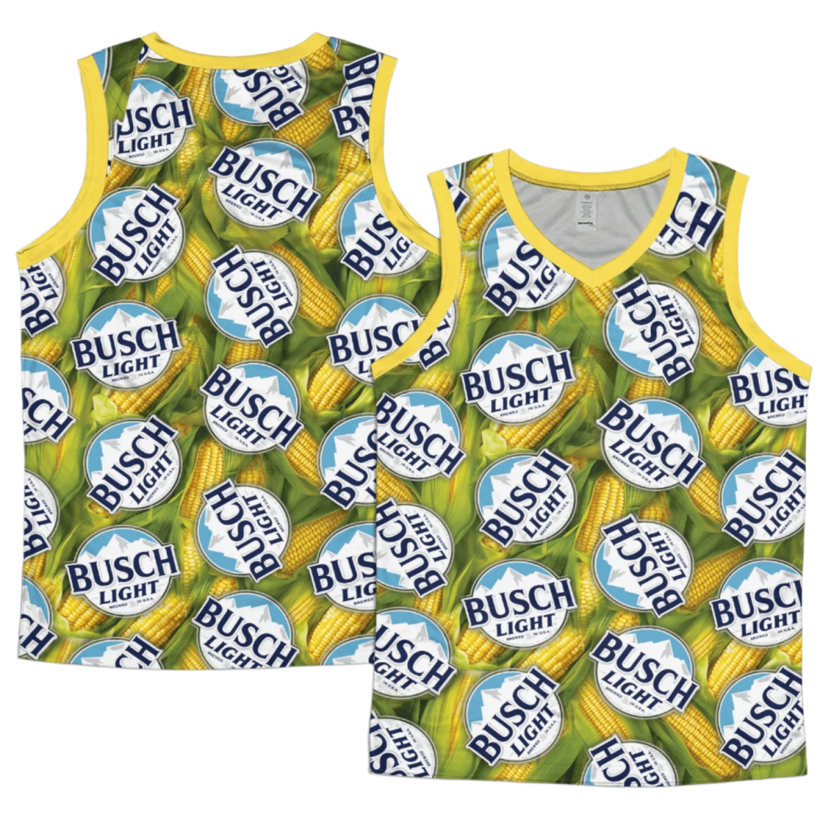 Busch Light Corn Men's Tank Top - Flexiquor.com