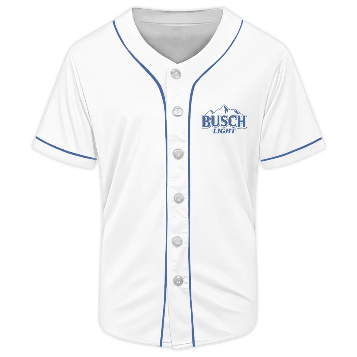 Busch Light Go Fishing Baseball Jersey - Flexiquor.com