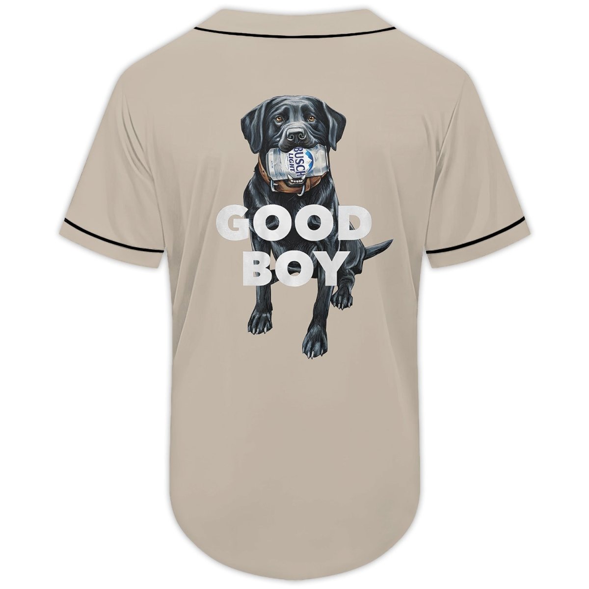 Busch Light Good Boy Baseball Jersey - Flexiquor.com