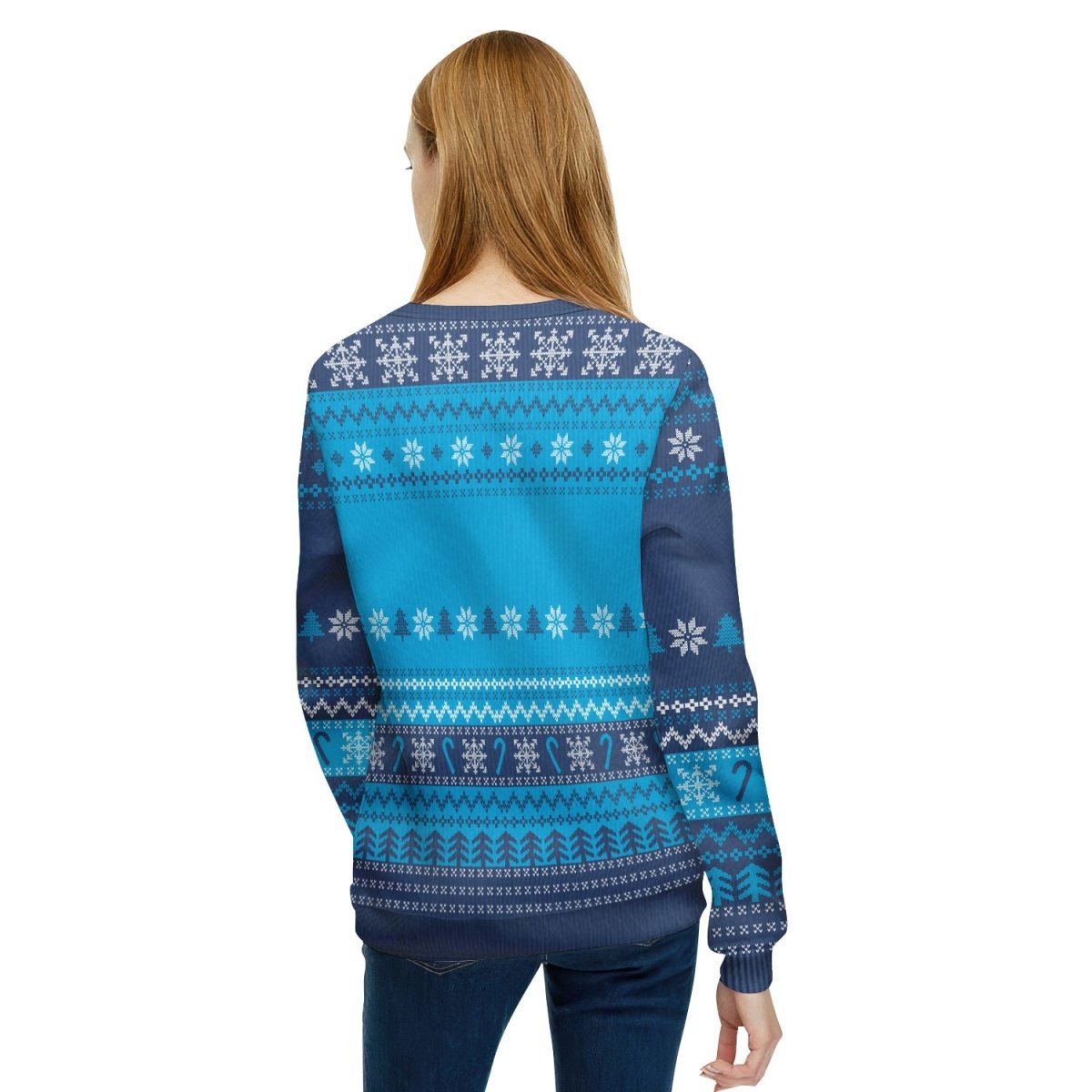 Busch Light HoHoHo Christmas Ugly Sweater - Flexiquor.com