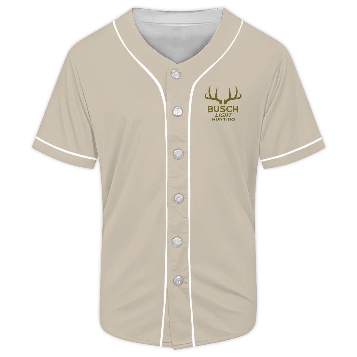 Busch Light Hunting Baseball Jersey - Flexiquor.com