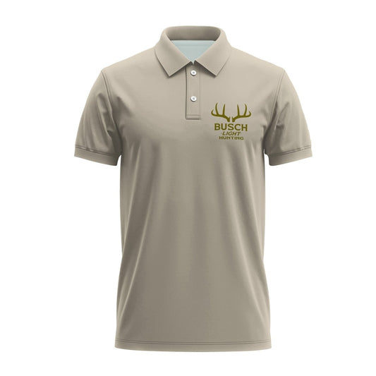 Busch Light Hunting Polo Shirt - Flexiquor.com