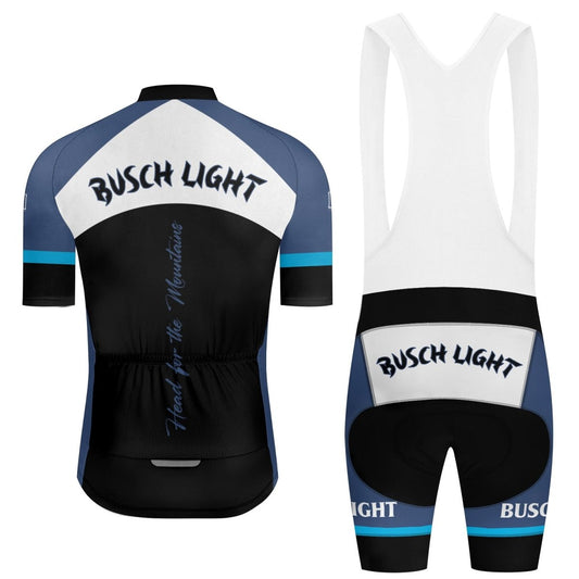 Busch Light Made To Chill Men's Cycling Jersey Set - Flexiquor.com