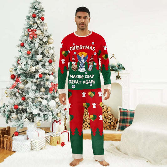 Busch Light Making Christmas Great Again Family Pajamas Set - Flexiquor.com