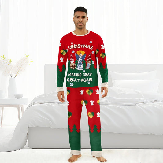 Busch Light Making Christmas Great Again Family Pajamas Set - Flexiquor.com