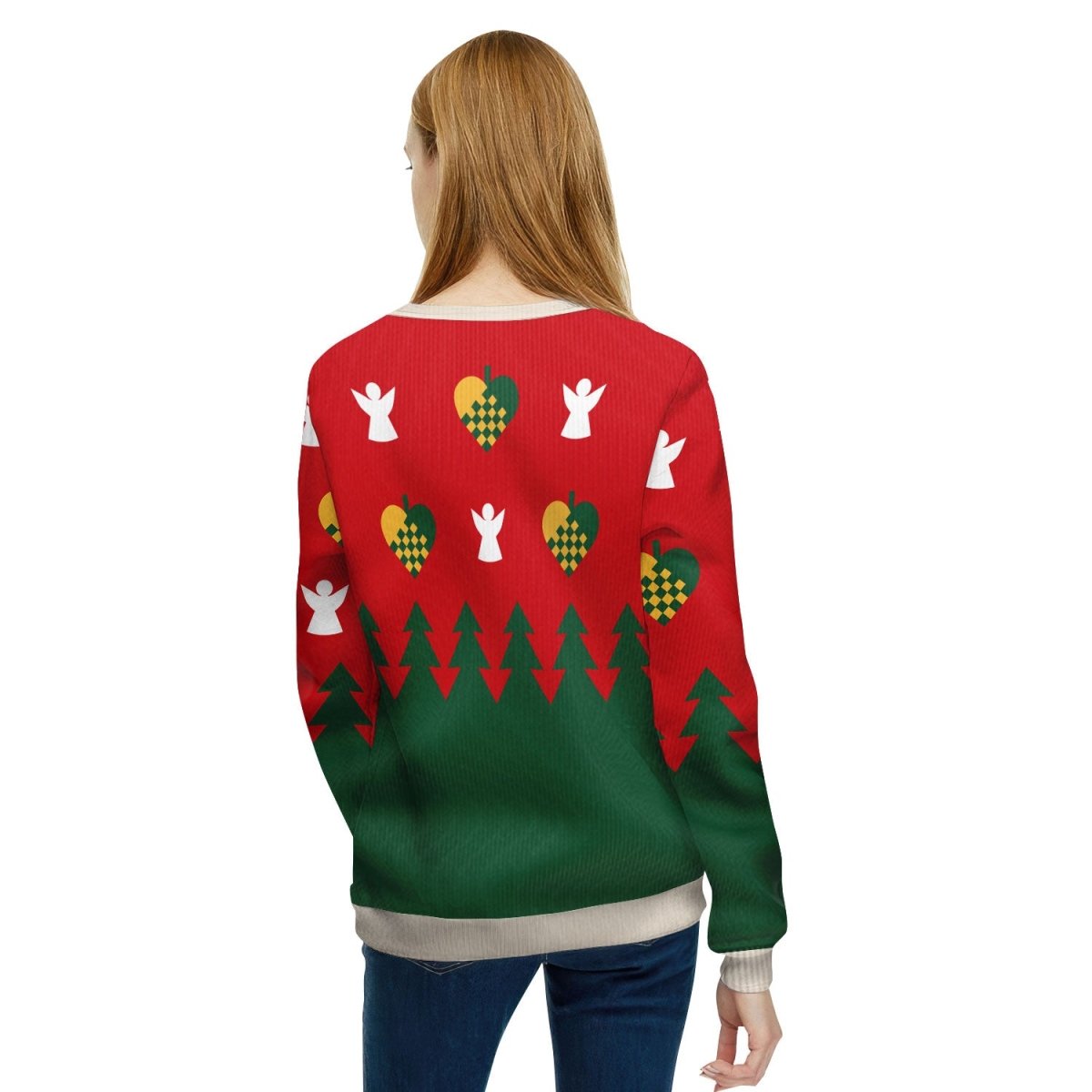 Busch Light Making Christmas Great Again Ugly Sweater - Flexiquor.com