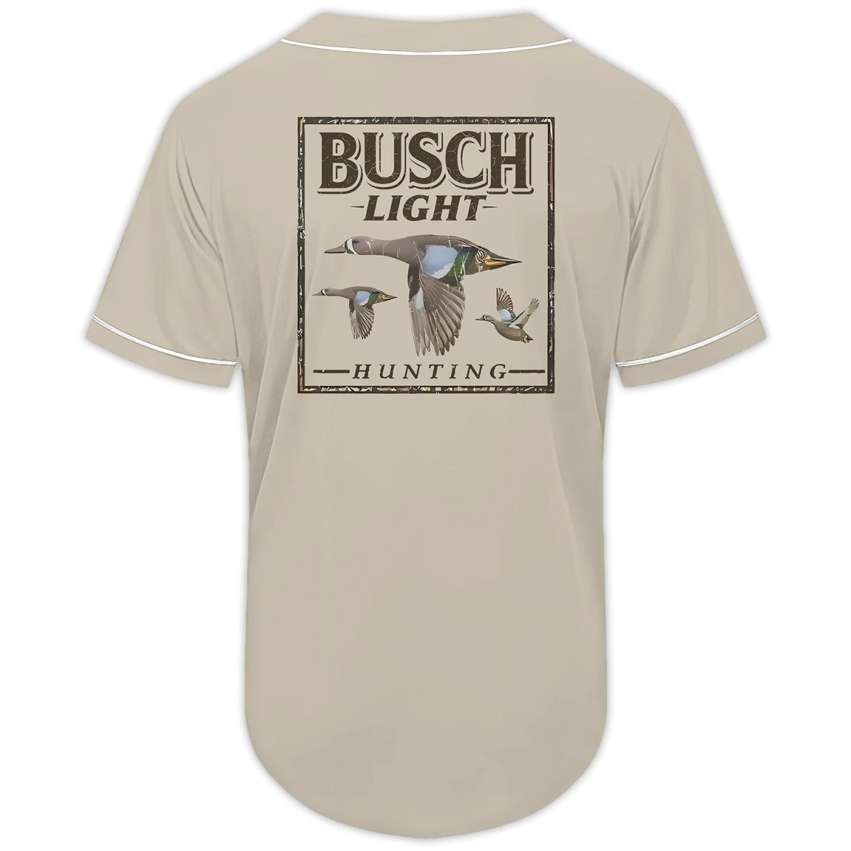 Busch Light Mallard Baseball Jersey - Flexiquor.com