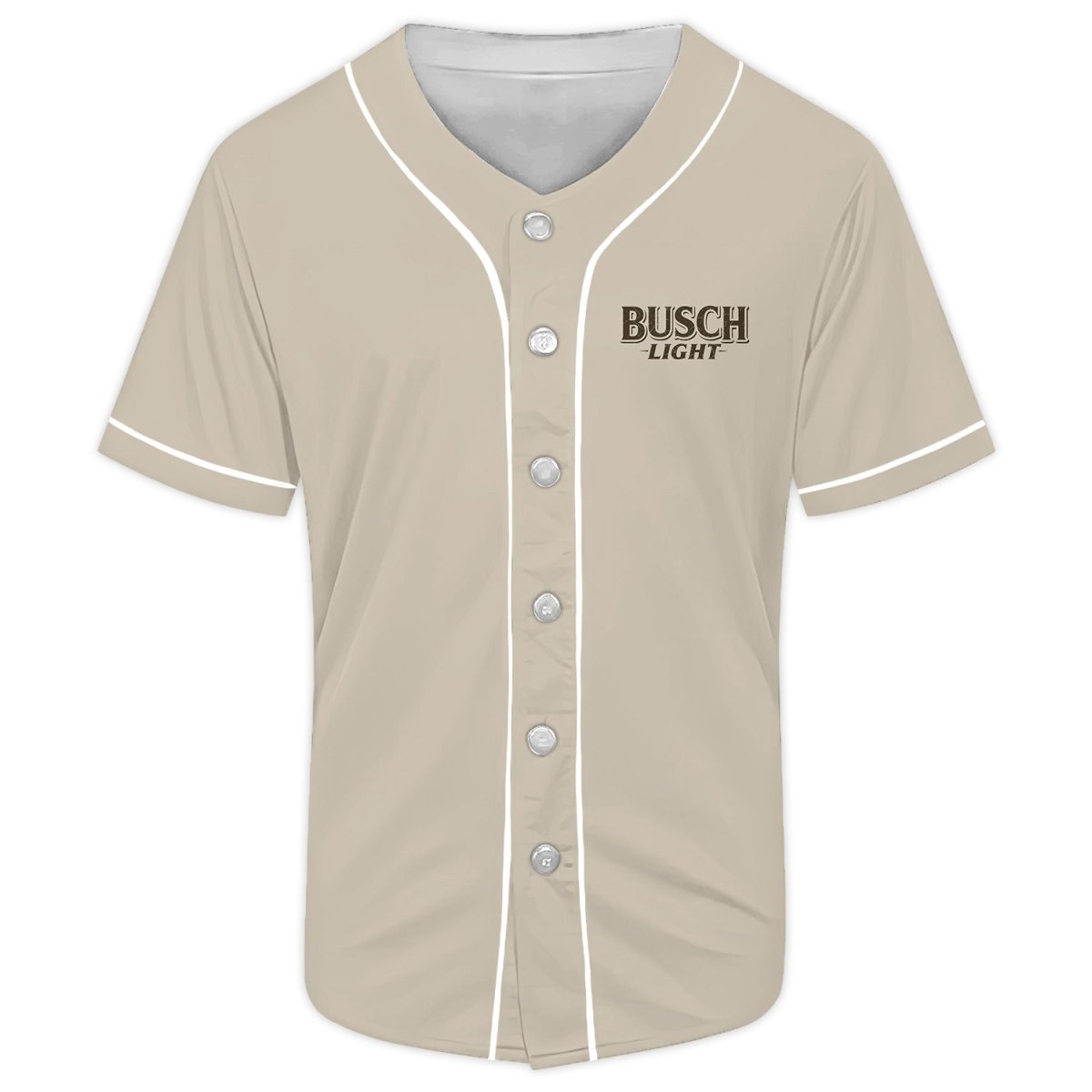 Busch Light Mallard Baseball Jersey - Flexiquor.com