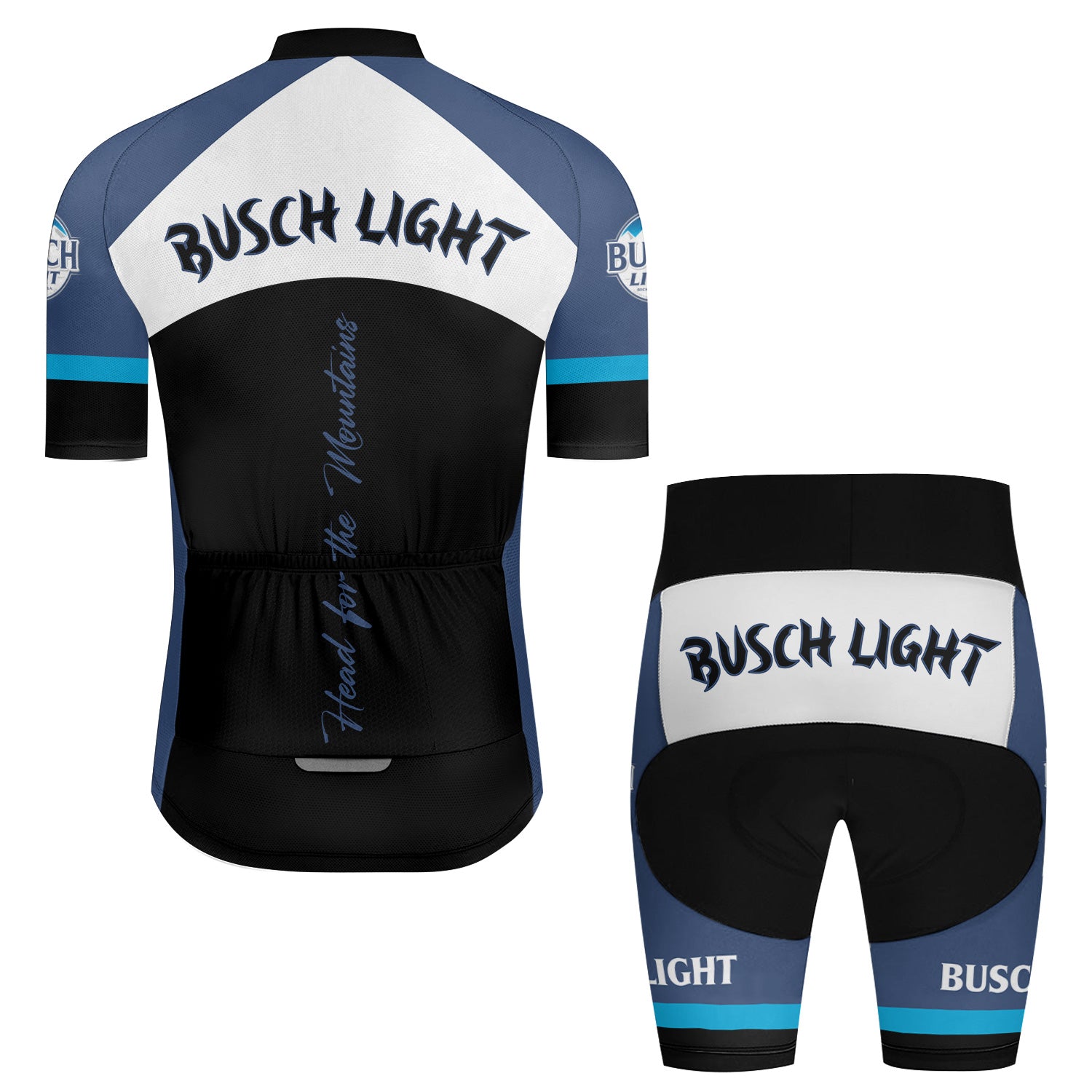 Busch Light Made To Chill Men's Cycling Jersey Set