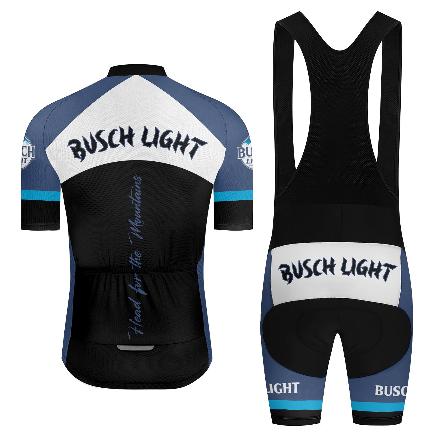 Busch Light Made To Chill Men's Cycling Jersey Set