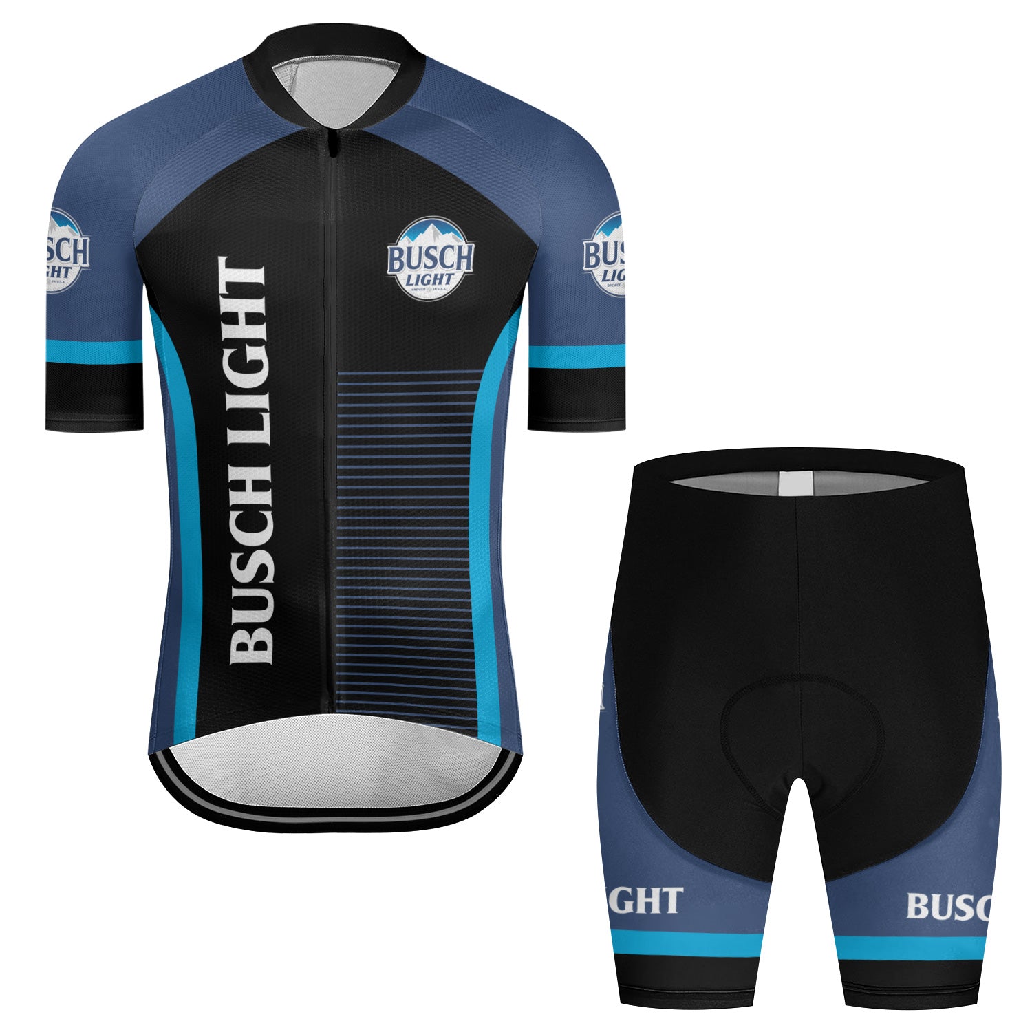 Busch Light Made To Chill Men's Cycling Jersey Set