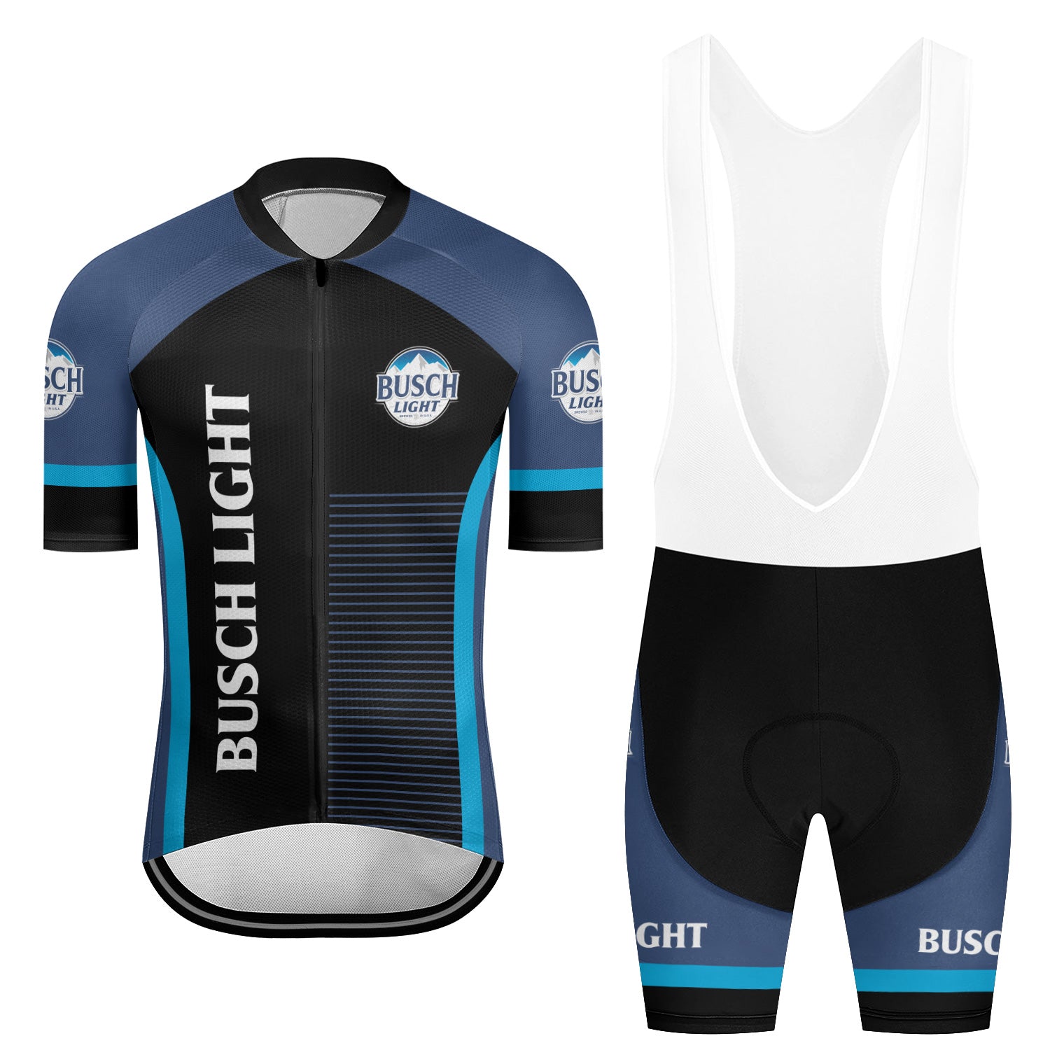 Busch Light Made To Chill Men's Cycling Jersey Set