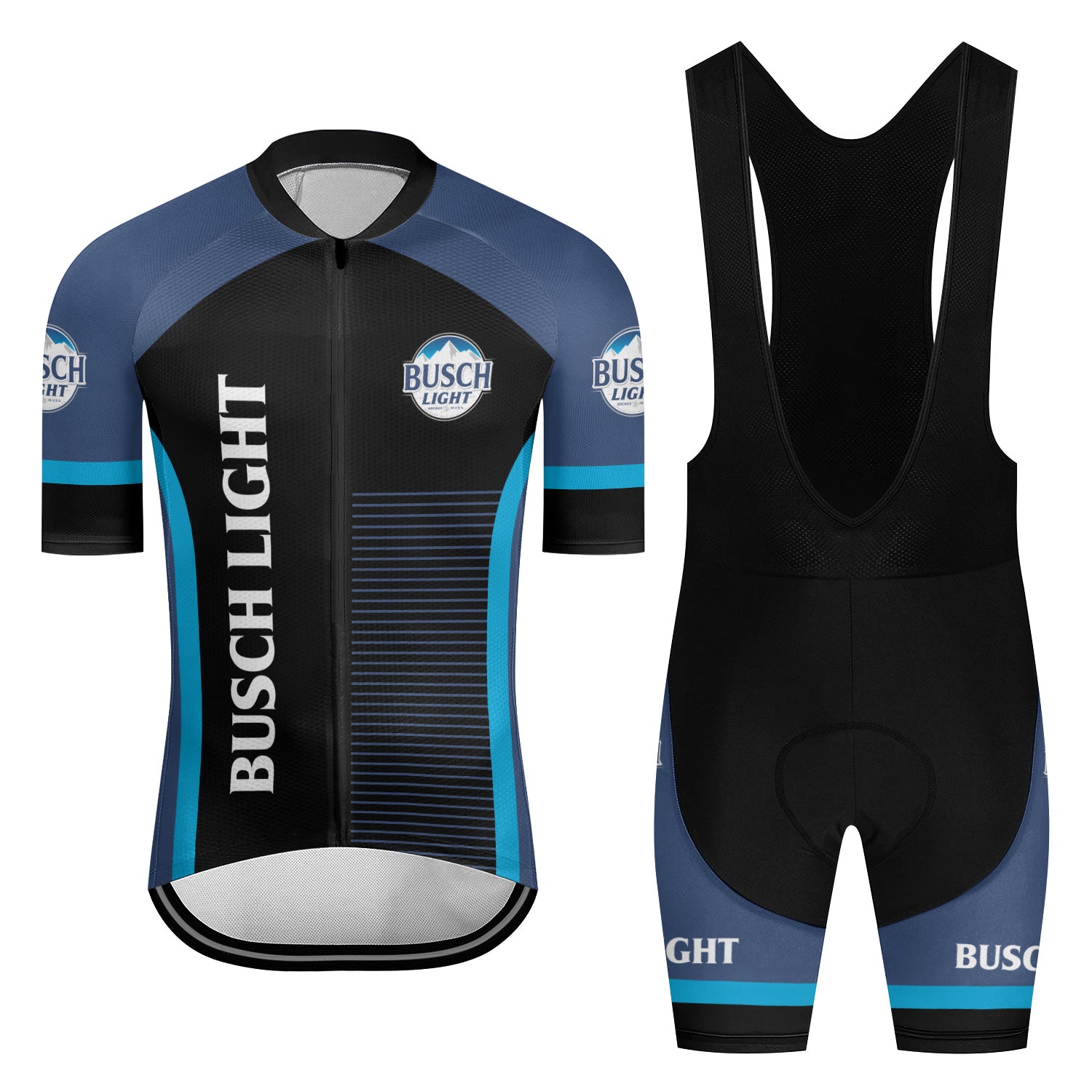 Busch Light Made To Chill Men's Cycling Jersey Set