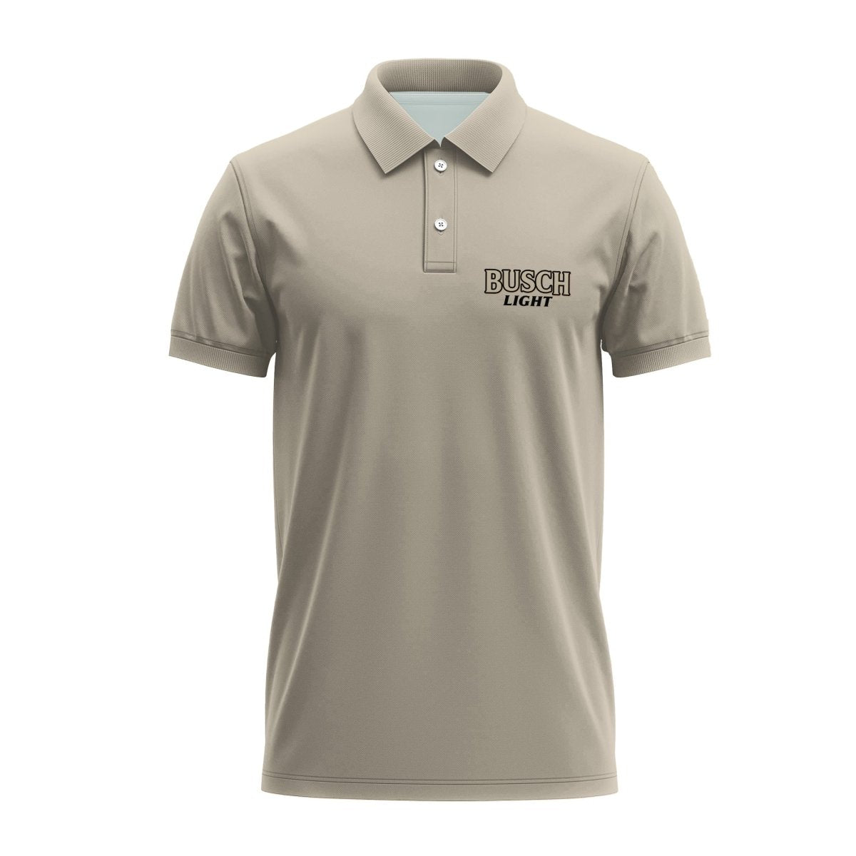 Busch Light Reindeer Polo Shirt - Flexiquor.com