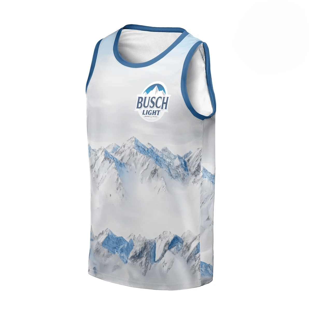 Busch Light Rocky Mountain Men's Tank Top - Flexiquor.com