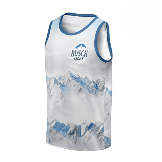 Busch Light Rocky Mountain Men's Tank Top - Flexiquor.com