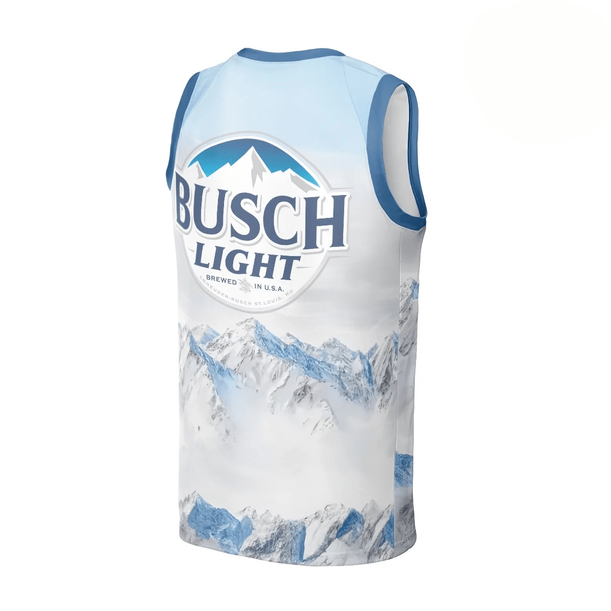 Busch Light Rocky Mountain Men's Tank Top - Flexiquor.com