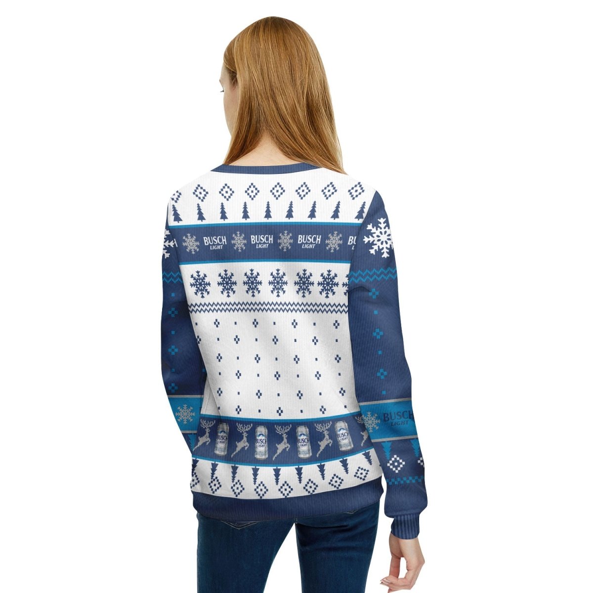 Busch Light The Grinch Stole Ugly Sweater - Flexiquor.com