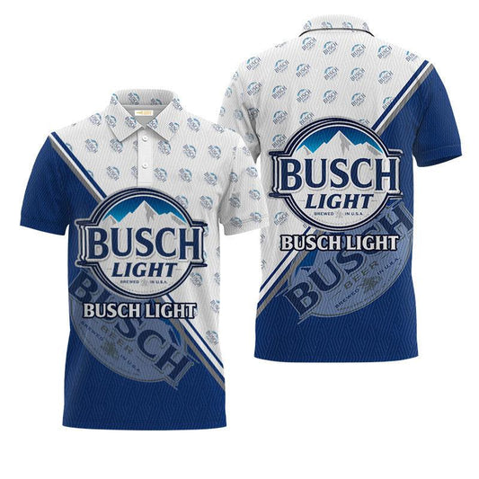 Basic Busch Light Polo Shirt
