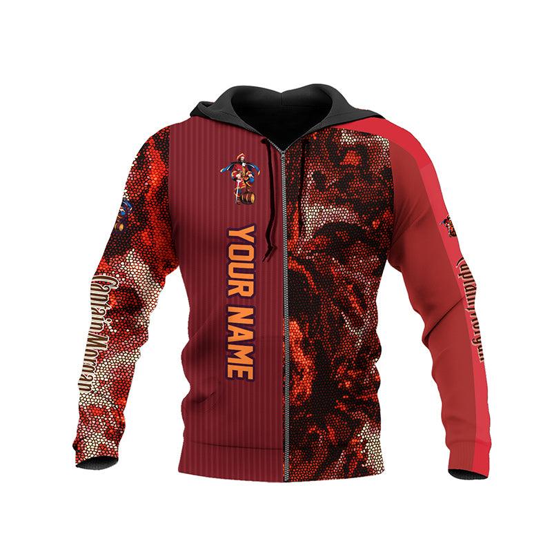 Personalized Captain Morgan Galaxy Mosaic Hoodie & Zip Hoodie