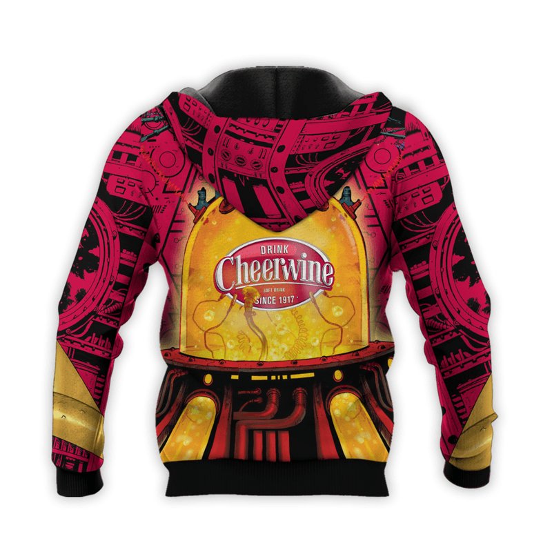 The Old Man Of Fear Agent Drink Cheerwine Hoodie & Zip Hoodie - Flexiquor.com