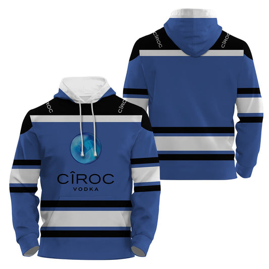 Ciroc Basic Hoodie & Zip Hoodie - Flexiquor.com