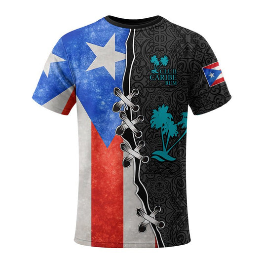 Club Caribe Puerto Rican T-Shirt - Flexiquor.com