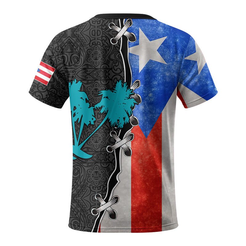 Club Caribe Puerto Rican T-Shirt - Flexiquor.com