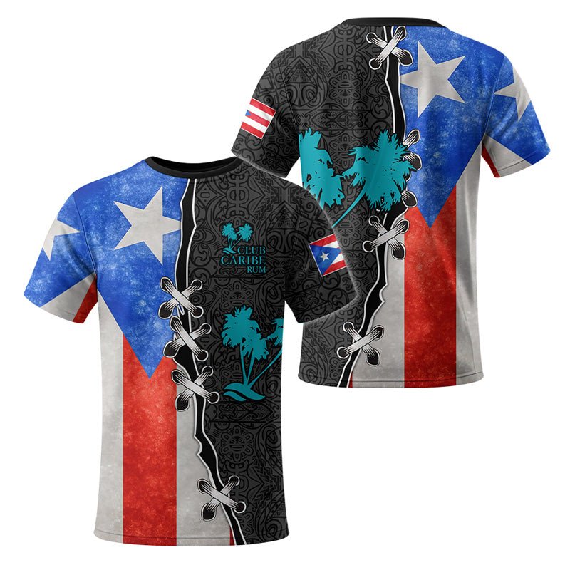 Club Caribe Puerto Rican T-Shirt - Flexiquor.com