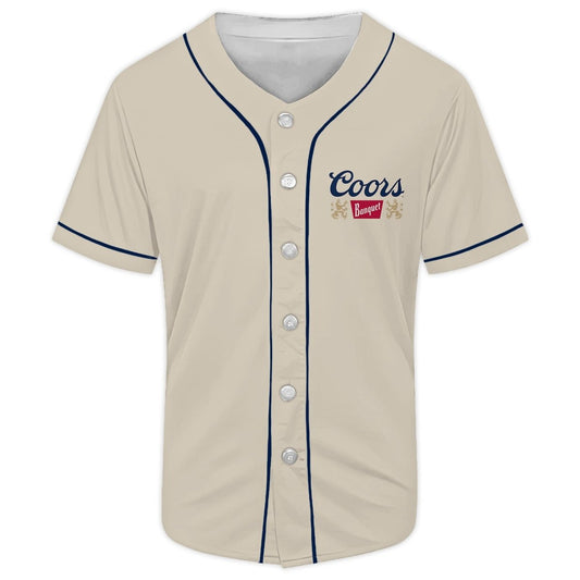 Coors Banquet Colorado Baseball Jersey - Flexiquor.com