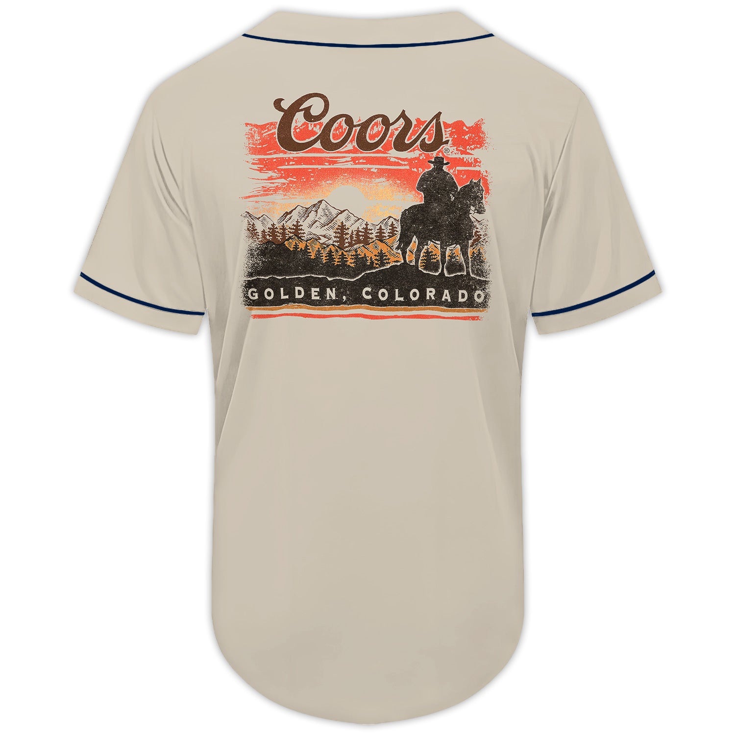 Coors Banquet Colorado Baseball Jersey