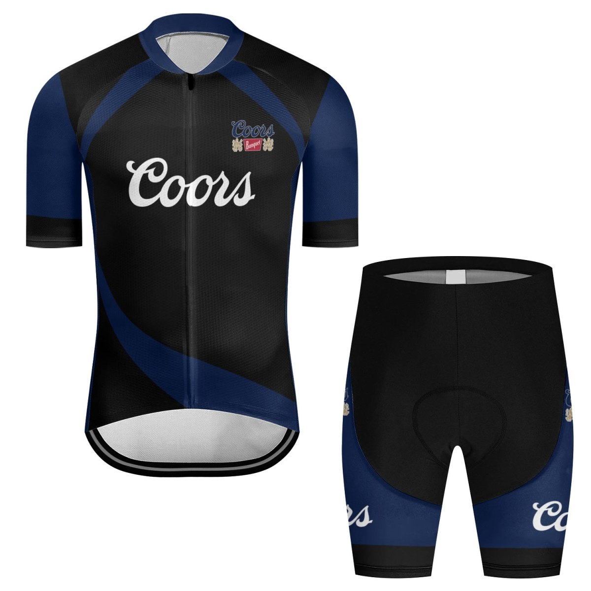 Coors Banquet 1873 Men's Cycling Jersey Set - Flexiquor.com