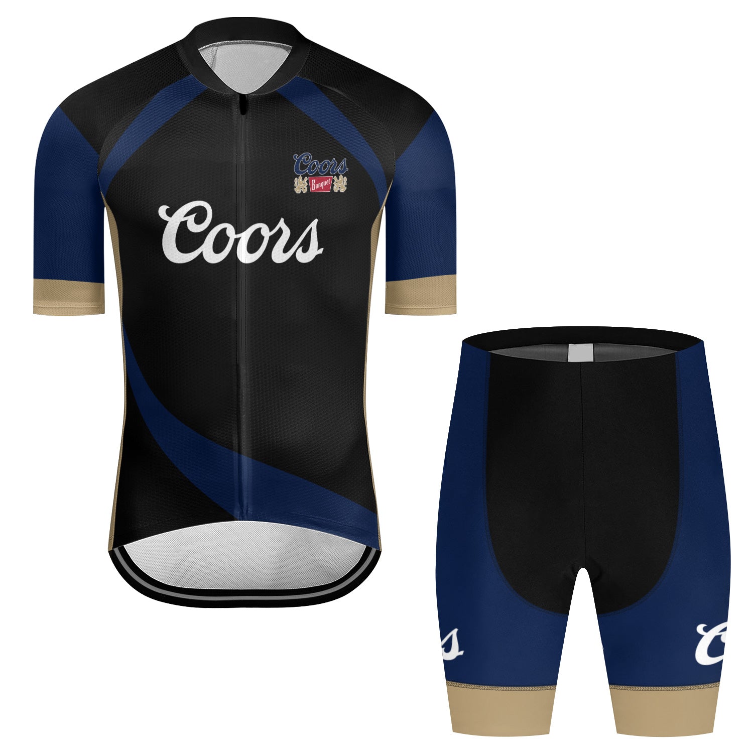 Coors Banquet 1873 Men's Cycling Jersey Set - Flexiquor.com