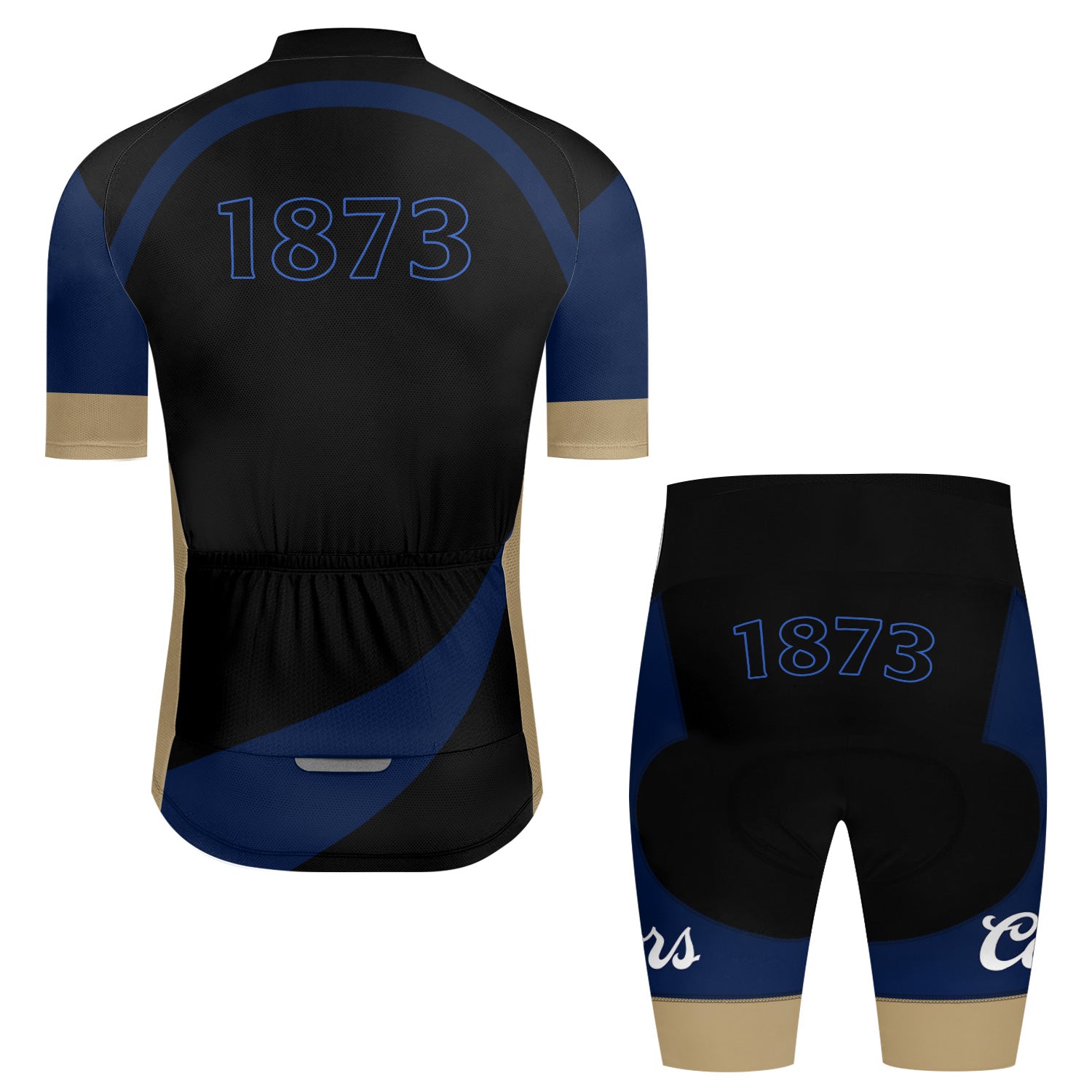 Coors Banquet 1873 Men's Cycling Jersey Set - Flexiquor.com