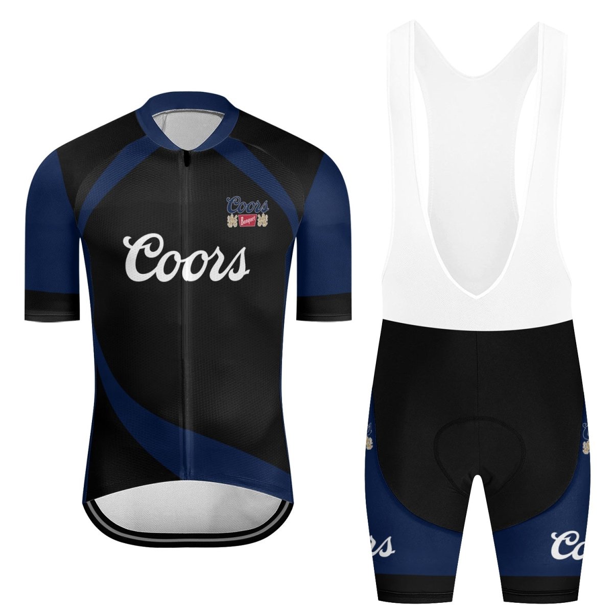 Coors Banquet 1873 Men's Cycling Jersey Set - Flexiquor.com