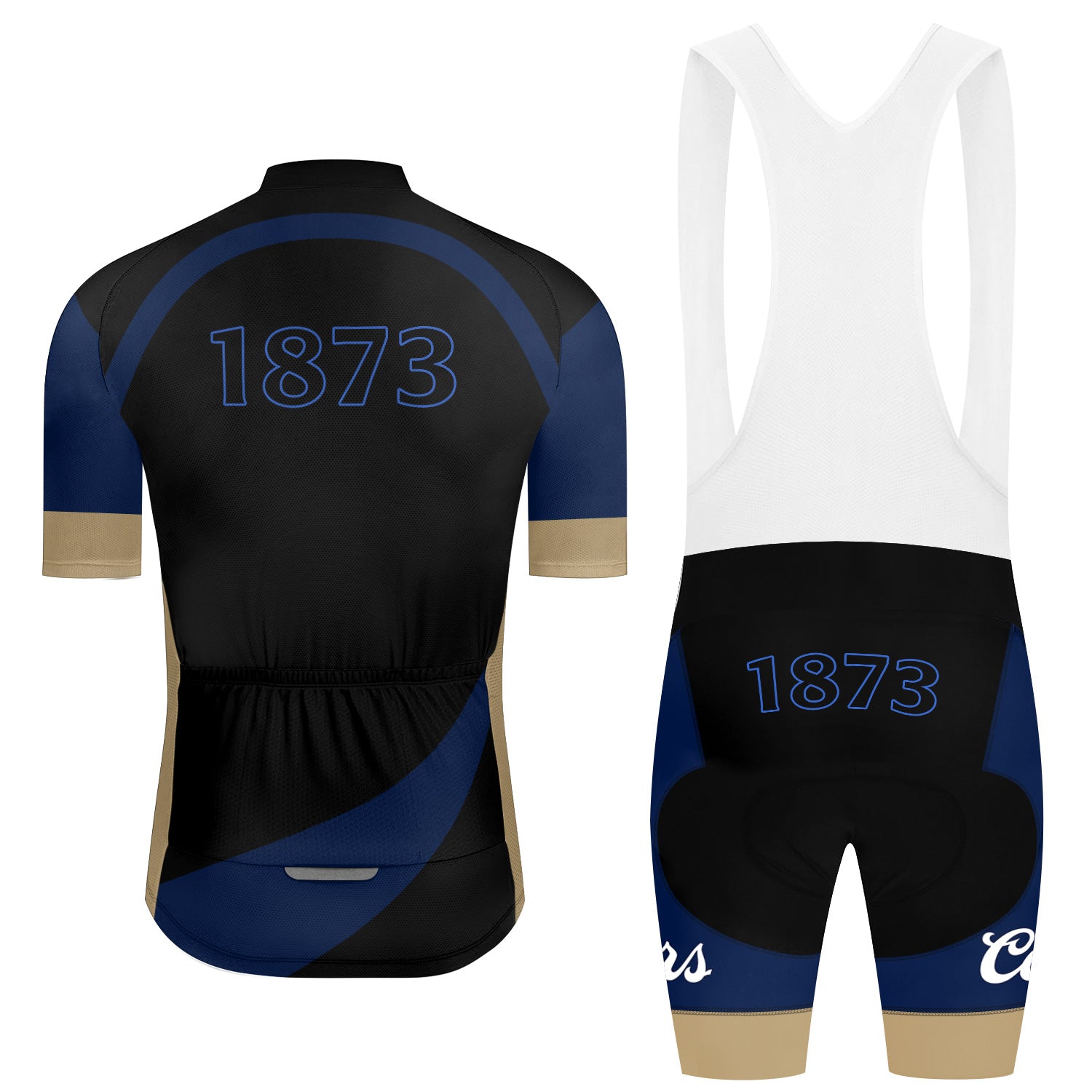 Coors Banquet 1873 Men's Cycling Jersey Set - Flexiquor.com