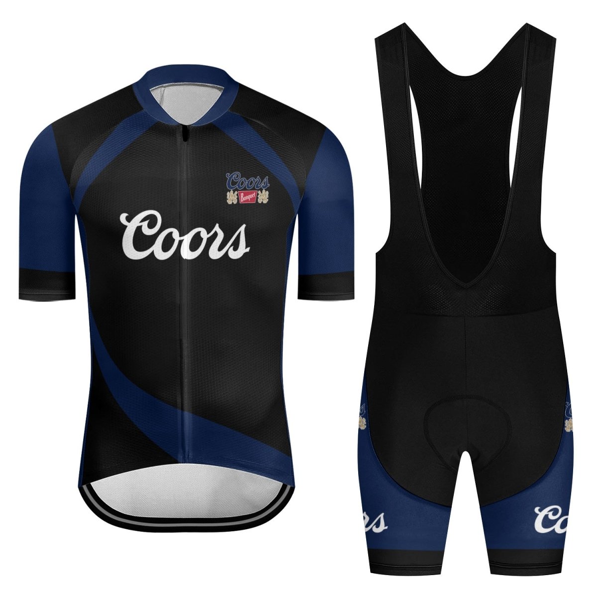 Coors Banquet 1873 Men's Cycling Jersey Set - Flexiquor.com