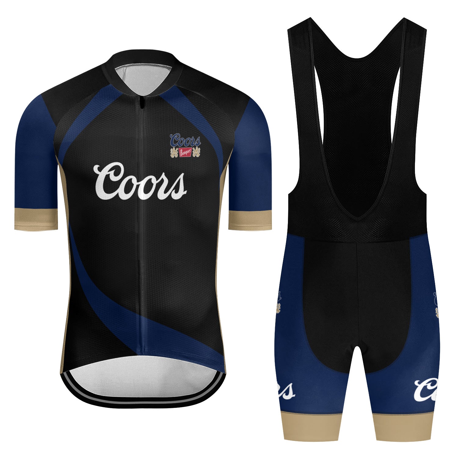 Coors Banquet 1873 Men's Cycling Jersey Set - Flexiquor.com