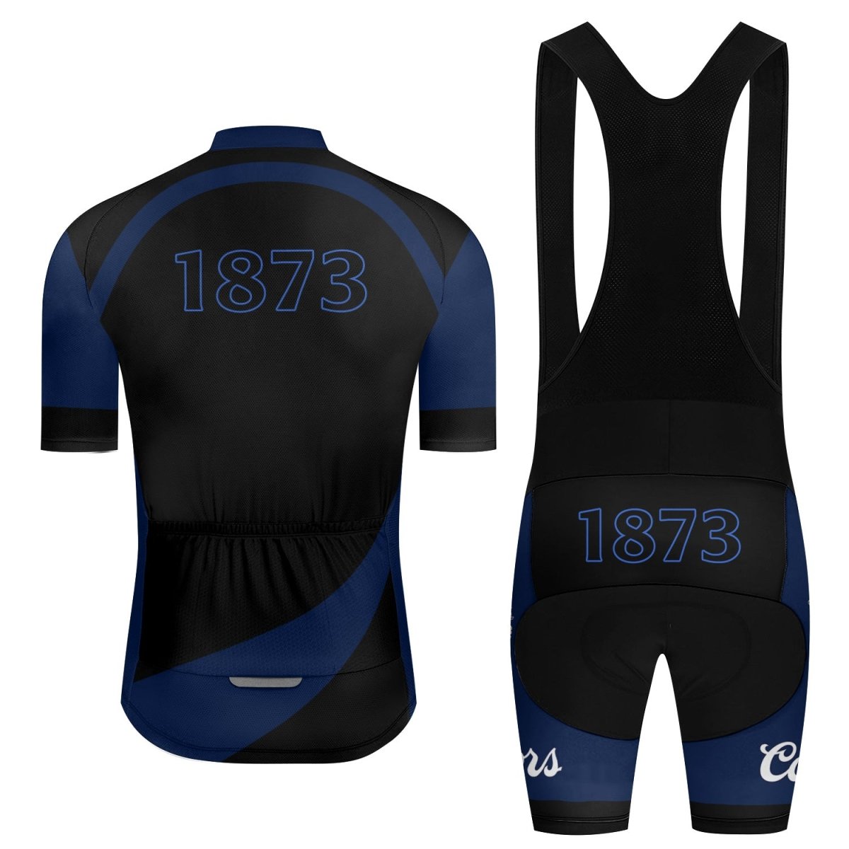 Coors Banquet 1873 Men's Cycling Jersey Set - Flexiquor.com