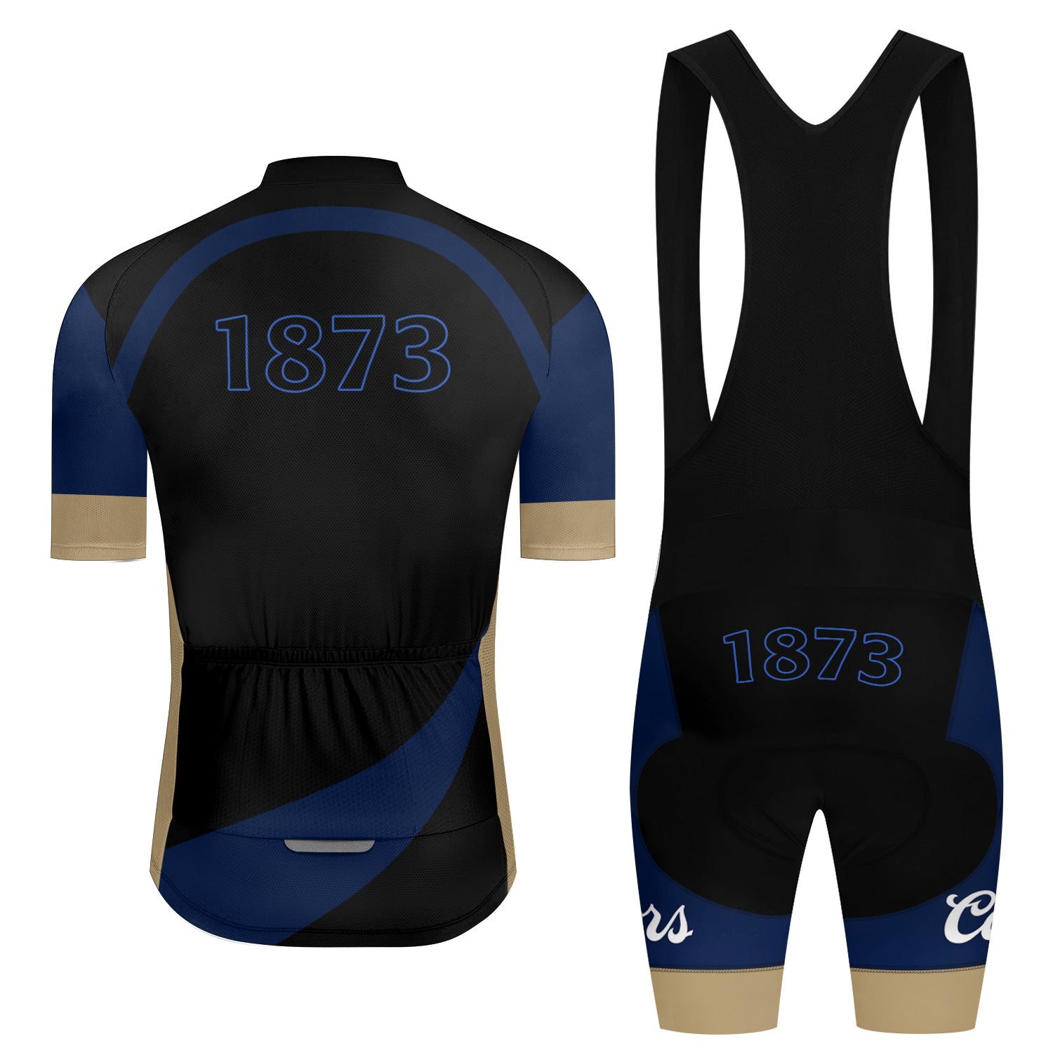 Coors Banquet 1873 Men's Cycling Jersey Set - Flexiquor.com