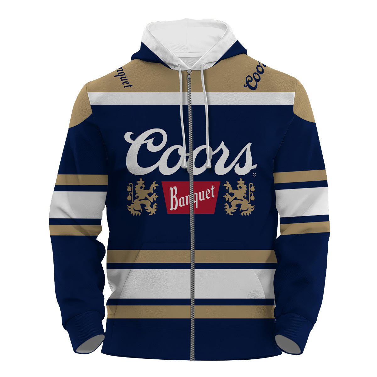 Coors Banquet Basic Hoodie & Zip Hoodie - Flexiquor.com