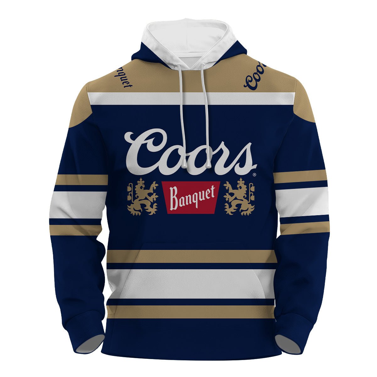 Coors Banquet Basic Hoodie & Zip Hoodie - Flexiquor.com