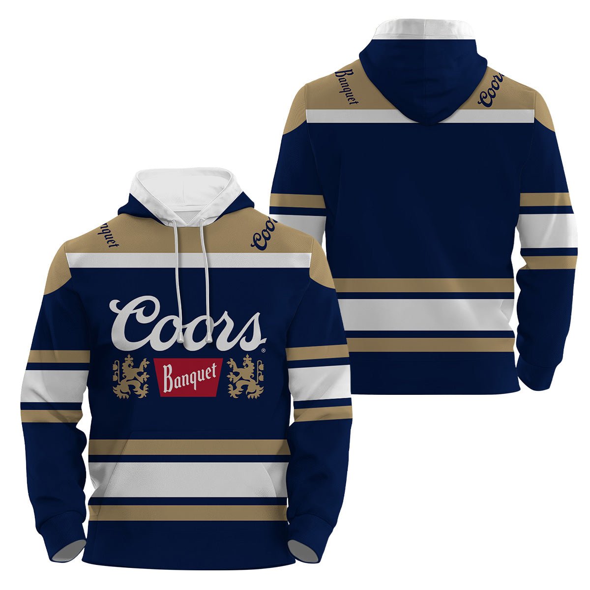 Coors Banquet Basic Hoodie & Zip Hoodie - Flexiquor.com