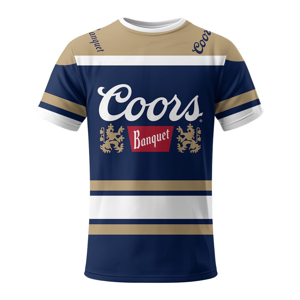 Coors Banquet Basic T-Shirt - Flexiquor.com