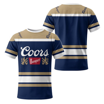 Coors Banquet Basic T-Shirt - Flexiquor.com