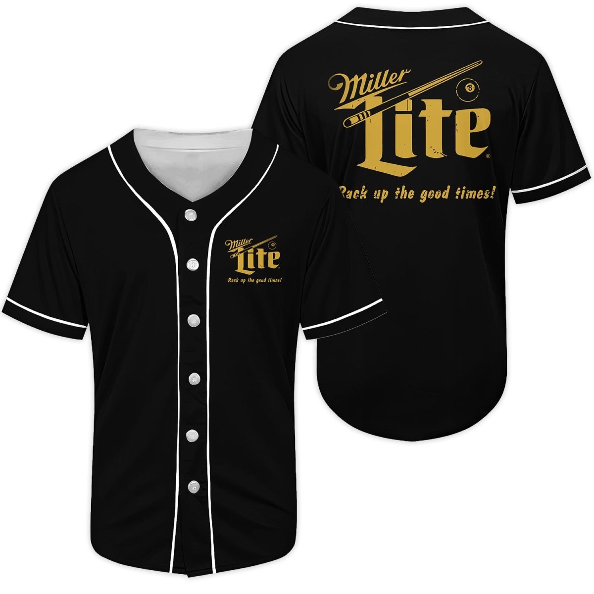 Coors Banquet Billiard Baseball Jersey - Flexiquor.com