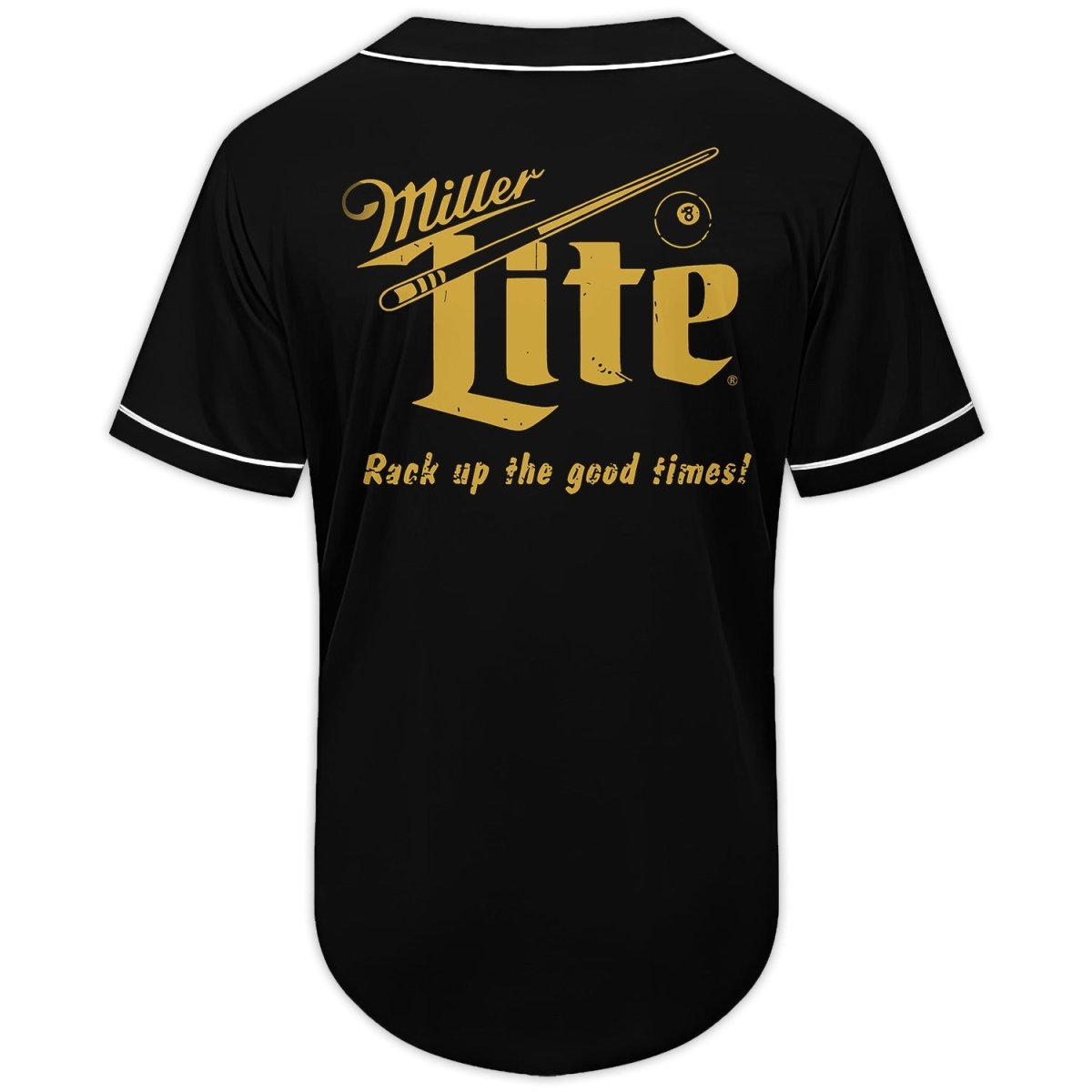 Coors Banquet Billiard Baseball Jersey - Flexiquor.com